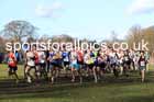Boys under-15s 2025 Northern Cross Country Champs, Tatton Park, Knutsford, Cheshire. Photo: David T. Hewitson/Sports for All Pics